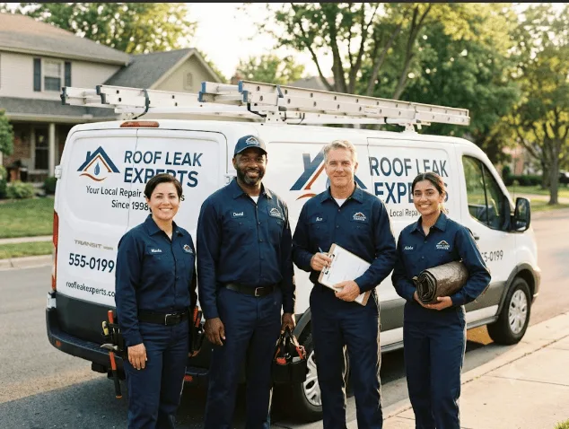 Roof Leak Repair company in Pleasant Lake, MI