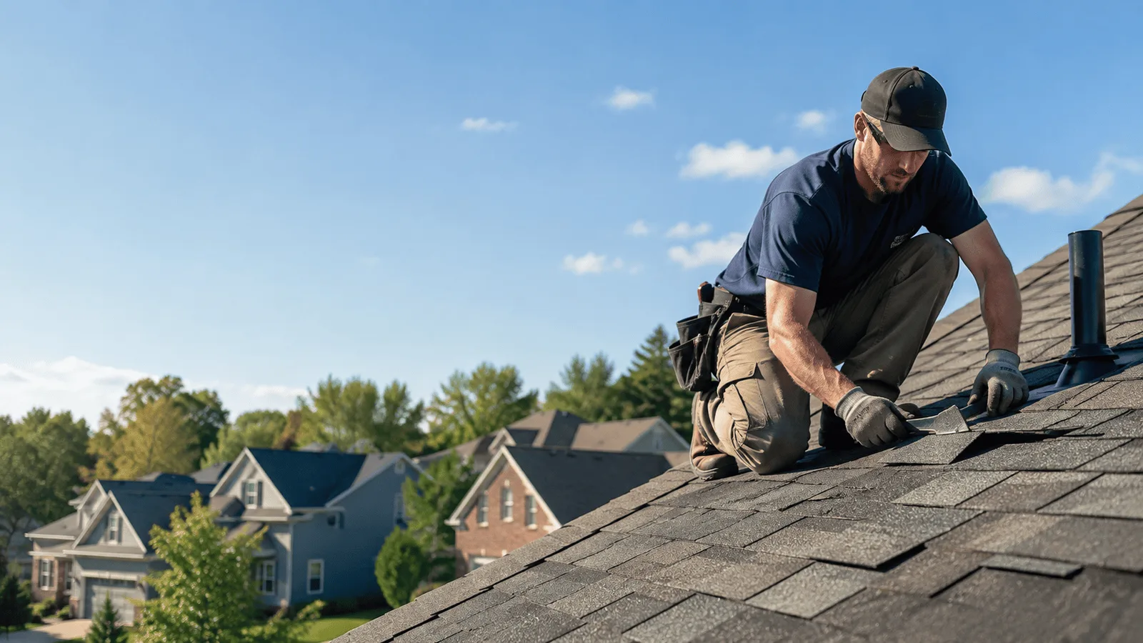 Roof Leak Repair in Pleasant Lake, MI near me
